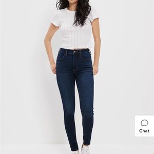 American Eagle Hi-Rise Jegging